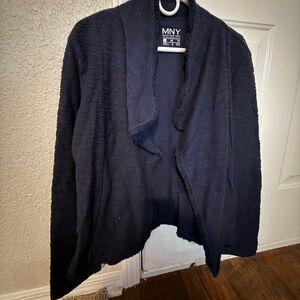 MNY Blazer/Cardigan size xl